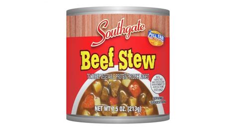 Southgate Foods - Canned Protein - Beef Stew | Food Service ...