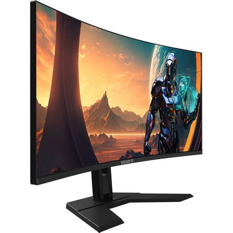 Gigabyte GS34WQC 34" 1440p 120 Hz Curved Gaming Monitor GS34WQC