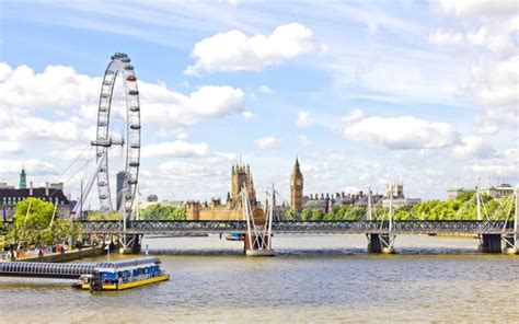 London Eye River Cruise Experience