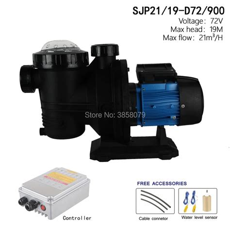 72V 900watts Solar Pool Water Pump ,solar powered swimming pool pumps ...