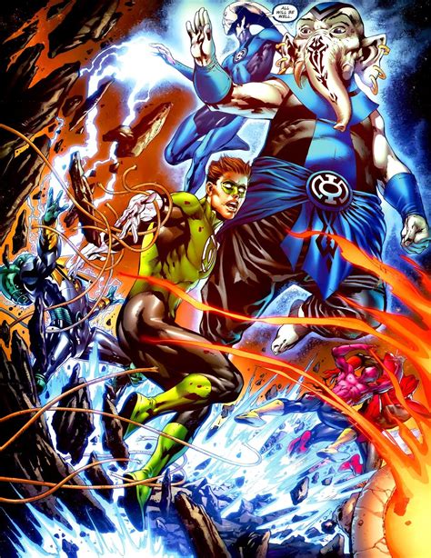 Blue Lantern Corps (Green Lantern Vol. 4 #37) – Comicnewbies