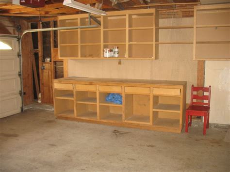 Diy Garage Storage Cabinets Plans