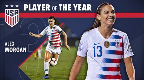 Alex Morgan Named 2018 U.S. Soccer Female Player of the Year | Orlando City