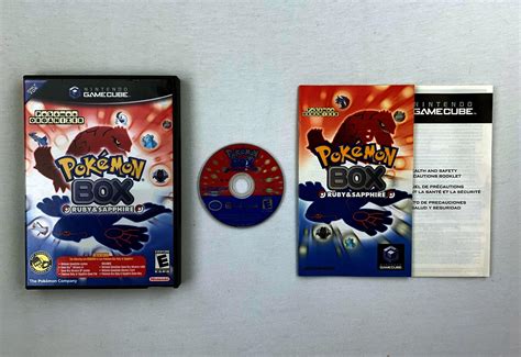 Nintendo GameCube Pokemon Box Ruby & Sapphire Boxed | eBay