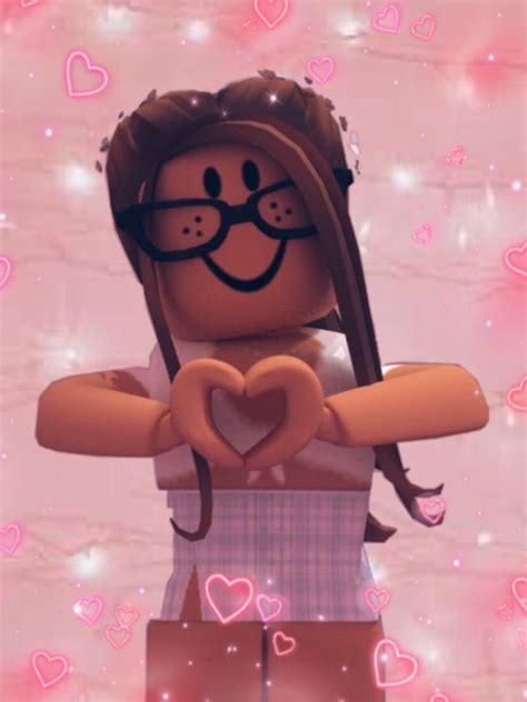 Pink Roblox Girl gfx | Roblox pictures, Roblox animation, Cute tumblr ...