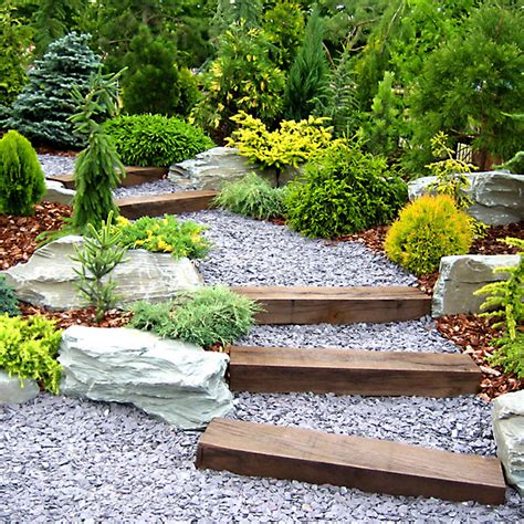 slate chips ground cover - At The Back Vodcast Portrait Gallery