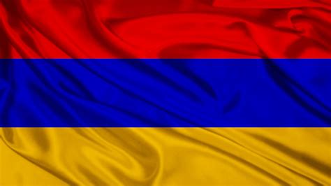 National Flag Of Armenia - A Symbol Of Courage And Hope