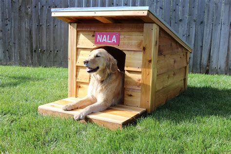 13 DIY Doghouse Plans and Ideas – The House of Wood