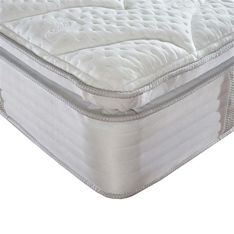 Sealy Jubilee Latex King Size Latex Foam Mattress Only £349.99 ...