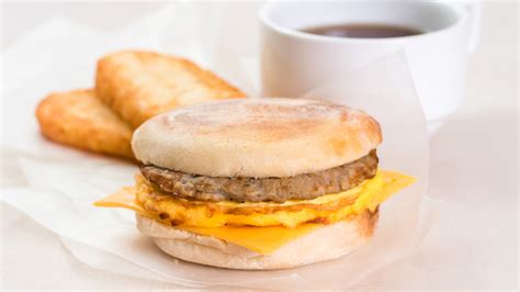 22 Fast Food Breakfast Menus Ranked From Worst To Best