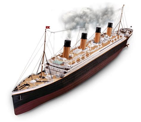 RMS TITANIC Paper Model Paper Craft Ship 1:400 Scale DIY, 56% OFF