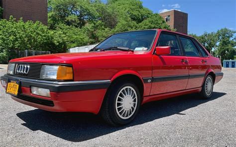 Too Nice For Winter? 1987 Audi 4000CS Quattro | Barn Finds