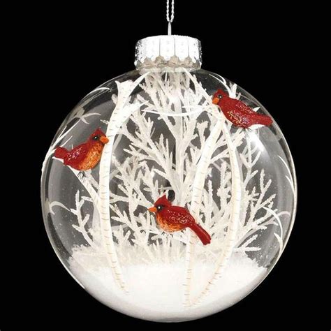 30+ Clear Christmas Ornaments Ideas – DECOOMO