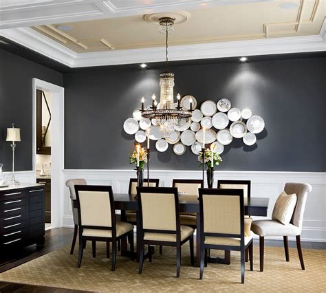 25 Elegant and Exquisite Gray Dining Room Ideas