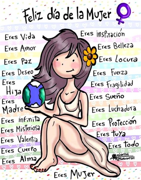 Imágenes del Día de la Mujer con frases bonitas para compartir