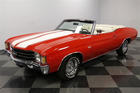 1972 Chevrolet Chevelle SS Convertible for sale #98215 | MCG