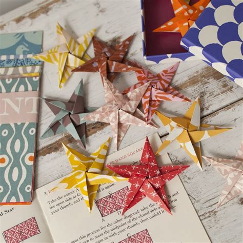 Origami Star Garland Kit - Cambridge Imprint