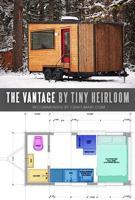 17 Best Custom Tiny House Trailers and Kits with Plans for Super-Tight ...