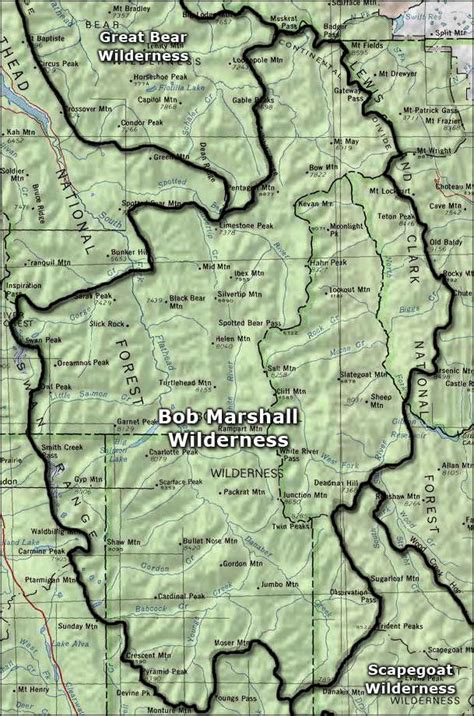 Bob Marshall Wilderness