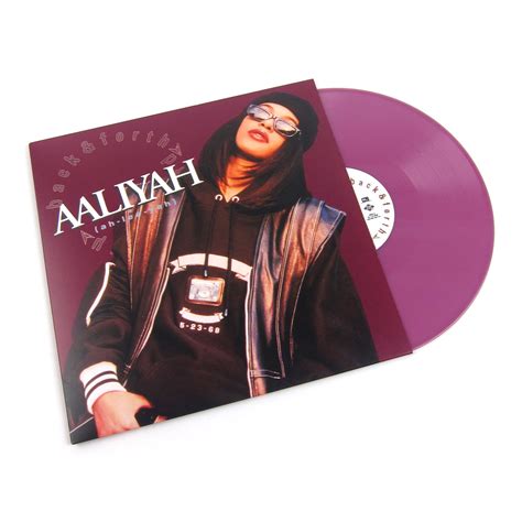 Aaliyah: Back & Forth (Colored Vinyl) Vinyl 12" (Record Store Day ...