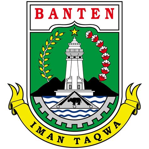 Logo Provinsi Banten Format Vector Cdr Ai Eps Svg Png Hd Desain Gratis ...