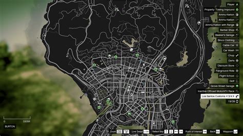 GTA 5: All Los Santos Customs Map Locations - Player Assist | Game ...