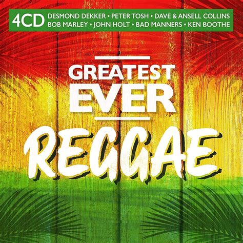 Greatest Ever Reggae | CD Box Set | Free shipping over £20 | HMV Store