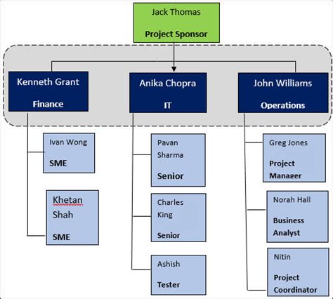 Project Team Structure - What it is and Why is it Necessary? | Project ...