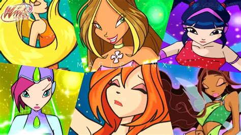 Winx Club, Season 1 - Magic Winx Transformation! - YouTube