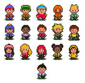 It was the heat of the moment — I edited some Earthbound sprites to ...