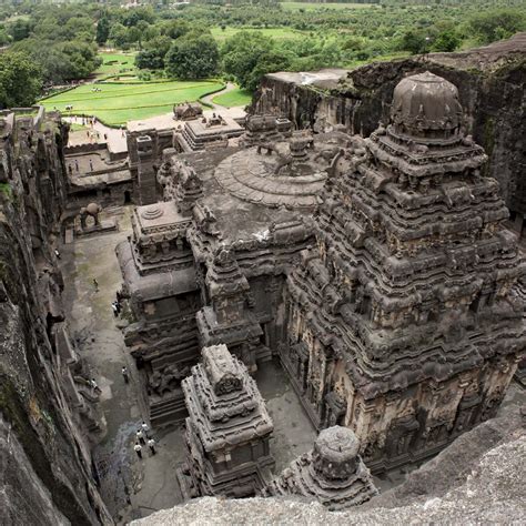 Kailasa | Hindu temple, Ellora, India | Britannica