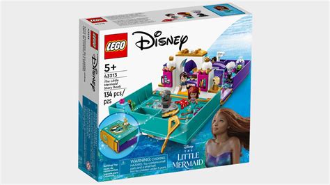 This The Little Mermaid Lego set is surprisingly…