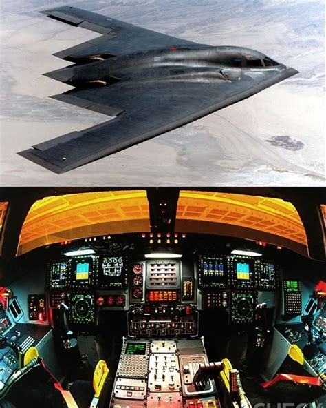 Flight Aeros on Instagram: “B2 Spirit Cockpit🔥🔥 • • • • • • #b2 # ...