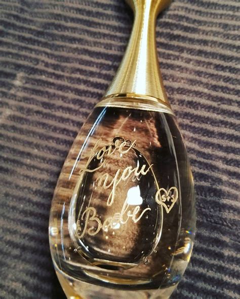 Perfume Bottle Engraving is Our Specialty In Stores and In Our Studio