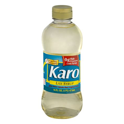 Karo Lite Syrup, 16.0 FL OZ - Walmart.com - Walmart.com