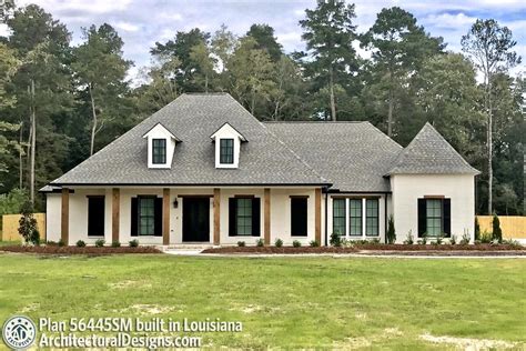 French Acadian House Plans With Photos - Home Design Ideas