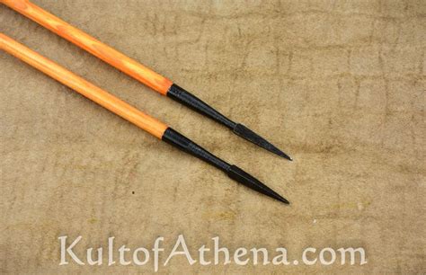 Medieval / Horsebow Arrows with Bodkin Tips x12