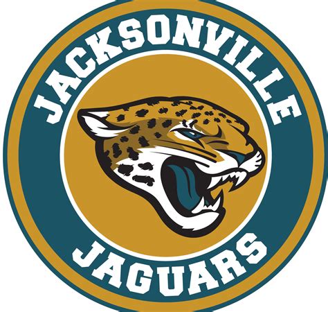 Jacksonville Jaguars Circle Logo CUSTOMIZABLE Jaguars Logo - Etsy UK