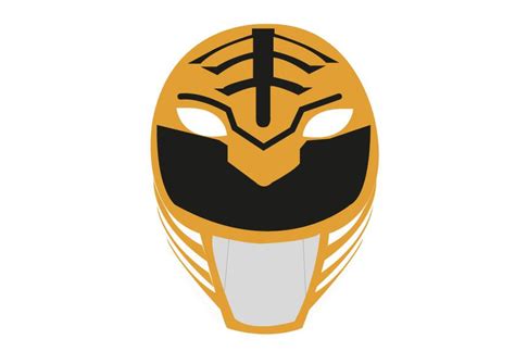 White Ranger Helmet by Dspyder08 on DeviantArt