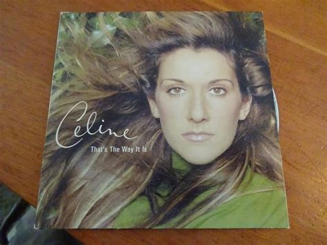 Mycket fin Celine Dion That's the way it is CDS | Köp på Tradera ...