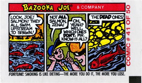 4 Bazooka Joe Comics - The New York Times