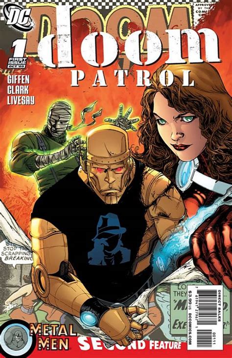 Doom Patrol Characters - Comic Vine