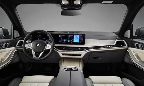 Interior Bmw X3 2024 - Cleo Mellie