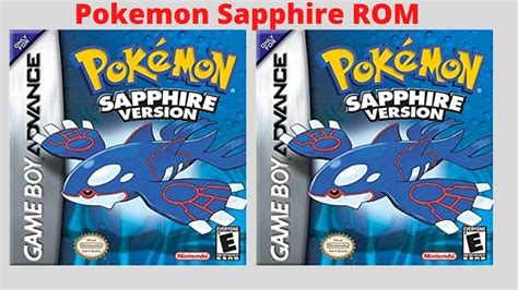 Pokemon Sapphire ROM - Download - Pokemon Rom