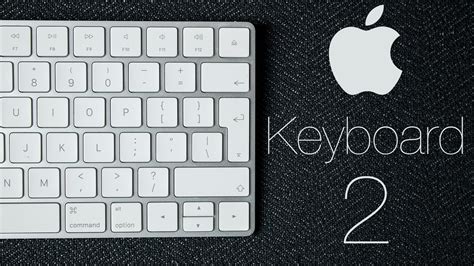 NEW Apple Magic Keyboard 2 - REVIEW!