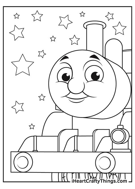 Printable Thomas The Train Coloring Pages (Updated 2021)