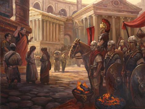 Roman Painting by egilthompson on DeviantArt | Roma i̇mparatorluğu ...