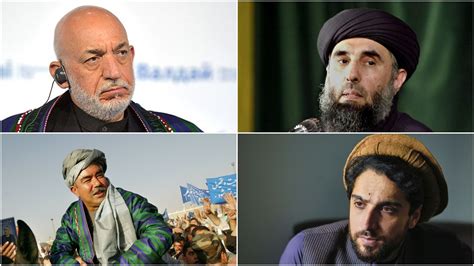 The Taliban must deal with these leaders to avoid civil war in Afghanistan