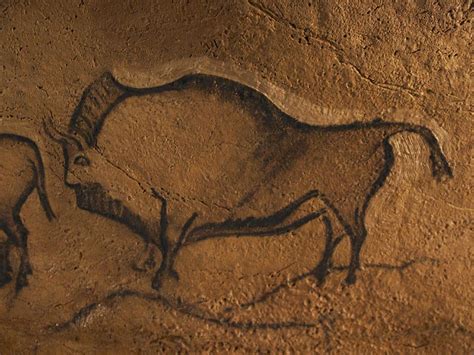 Stone-age Cave Paintings, Asturias, Spain Photograph by Javier Truebamsf