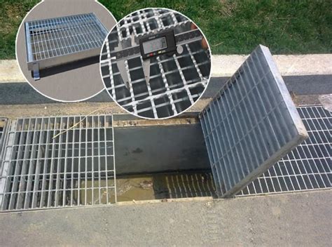 Steel Grate Drain Covers - Trench Drain Cover Grating